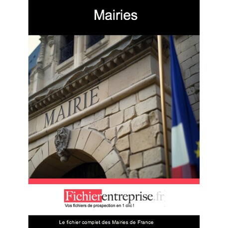 Fichier Email des Mairies - Administration