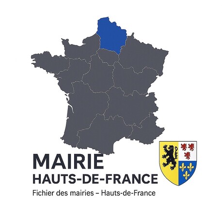 Fichier Email Mairies Hauts-de-France - Mairies par région