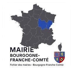 Fichier Email Mairies Bourgogne-Franche-Comté - Mairies par région