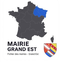 Fichier Email Mairies Grand Est - Mairies par région
