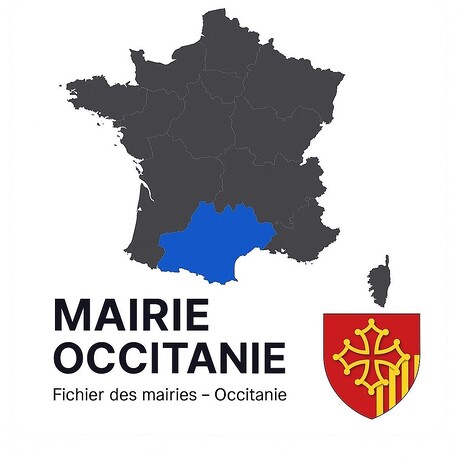Fichier Email Mairies Occitanie - Mairies par région