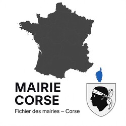Fichier Email Mairies Corse - Mairies par région