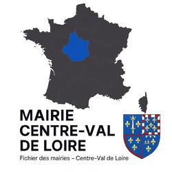 Fichier Email Mairies Centre-Val de Loire - Mairies par région