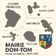 Fichier Email Mairies des Outre-Mer (DOM-TOM) - Mairies par région