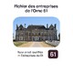 Fichier Email Entreprise 61 Orne - Entreprises par département