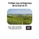 Fichier Email Entreprise 51 Marne - Fichiers email d'entreprises par département