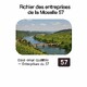 Fichier Email Entreprise 57 Moselle - Fichiers email d'entreprises par département