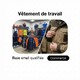 Fichier emails Magasins vêtements de Travail - Fichier email Commerce de détails