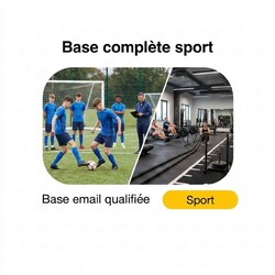 Fichier Complet Sport - Fichier email Sport - Association