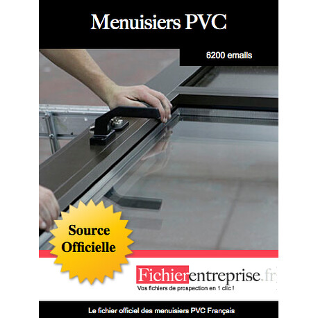 Fichier des menuisiers PVC
