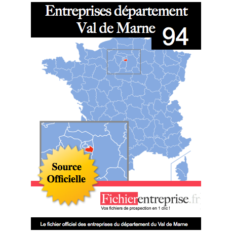 Fichier email 94 Val de Marne 