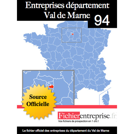 Fichier email 94 Val de Marne 