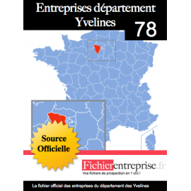 Fichier email 78 Yvelines