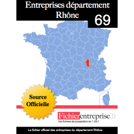 Fichier email 69 Rhône