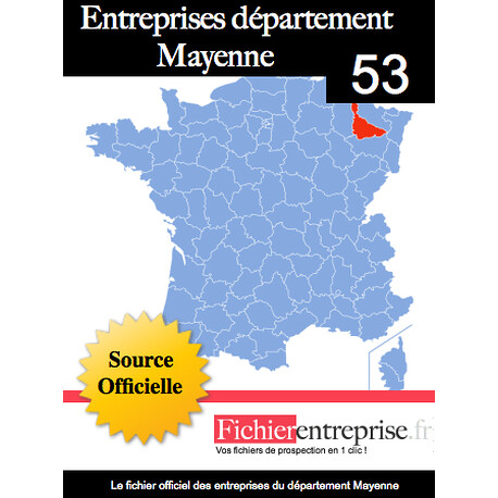 Fichier email 53 Mayenne