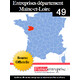 Fichier email 49 Maine et Loire