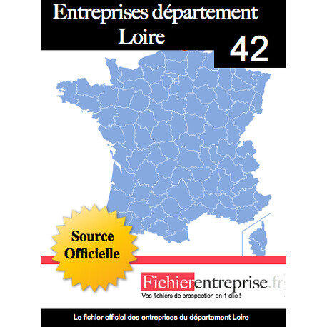 Fichier email 42 Loire 