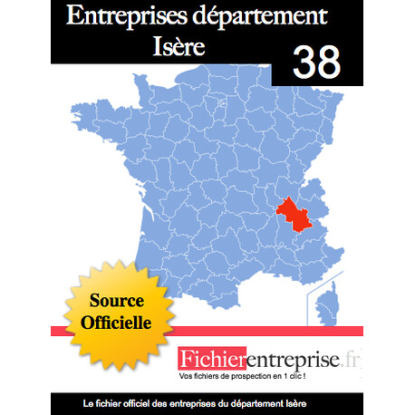 Fichier email 38 Isère