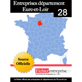 Fichier email 28 Eure et Loire