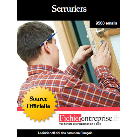 Fichier des serruriers