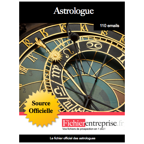 Fichier des astrologues