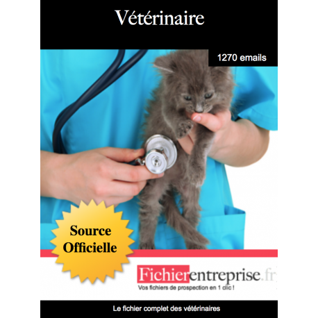Fichier des vétérinaires
