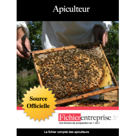 Fichier des apiculteurs