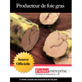 Fichier des producteurs de foie gras
