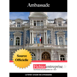 Fichier des ambassades