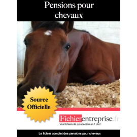 Fichier des pensions pour chevaux