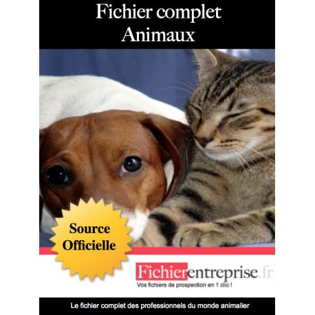 Fichier complet animaux