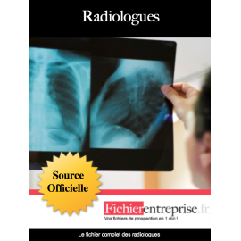 Fichier email des radiologues