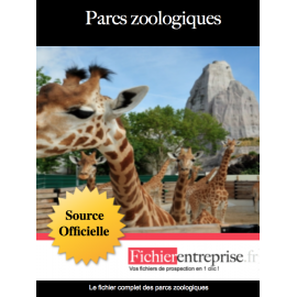 Fichier email des zoos