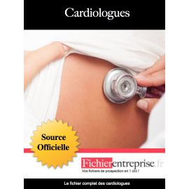 Fichier email cardiologues/angiologues