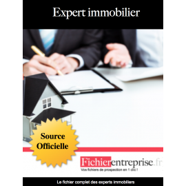 Fichier email des experts immobilier