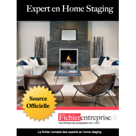 Fichier email expert en home staging