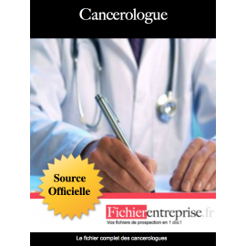 Fichier des cancerologues