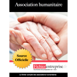 Fichier des associations humanitaires
