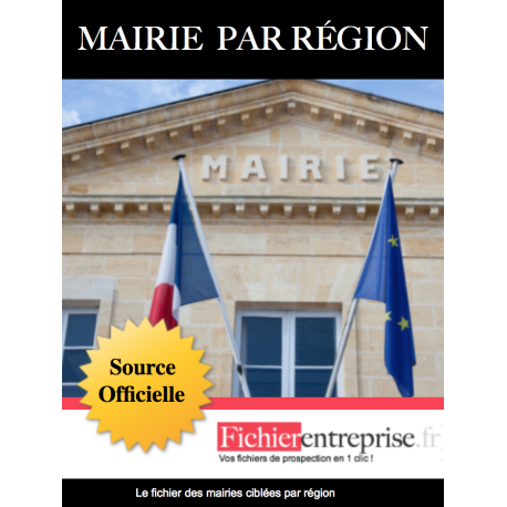 Fichier Mairies Ile-de-France