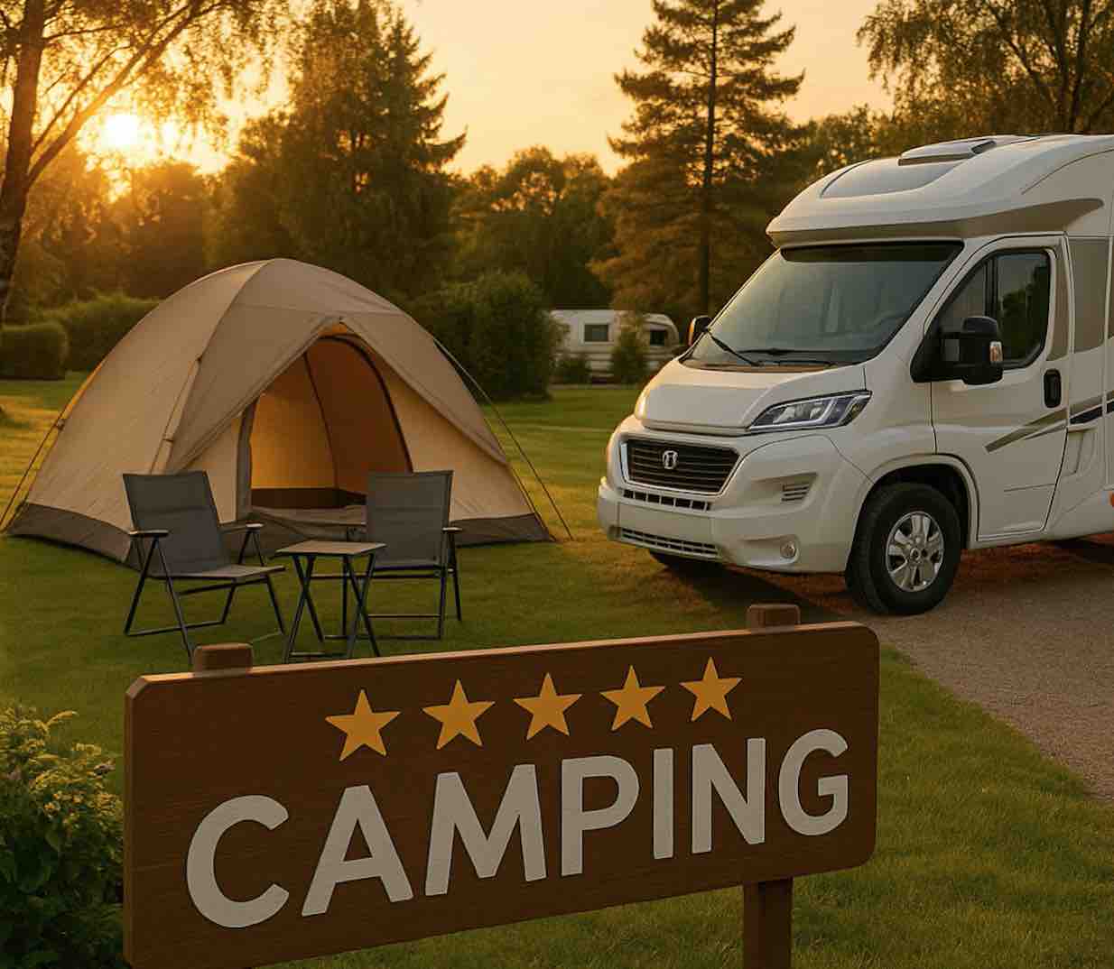 Fichier email campings